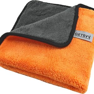 Premium Microfiber 600 GSM Dual-Sided Microfiber Towels